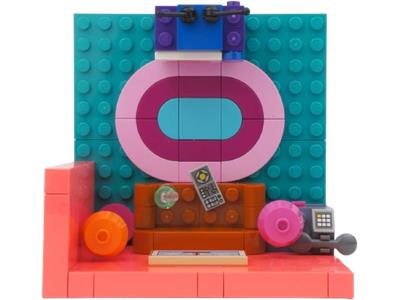 LEGO® Promotional 5009325-1 The Simpsons Living Room