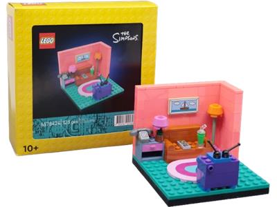 LEGO® Promotional 5009325-1 The Simpsons Living Room