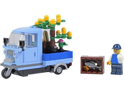 LEGO® Promotional 5009422-1 Italian Market Van