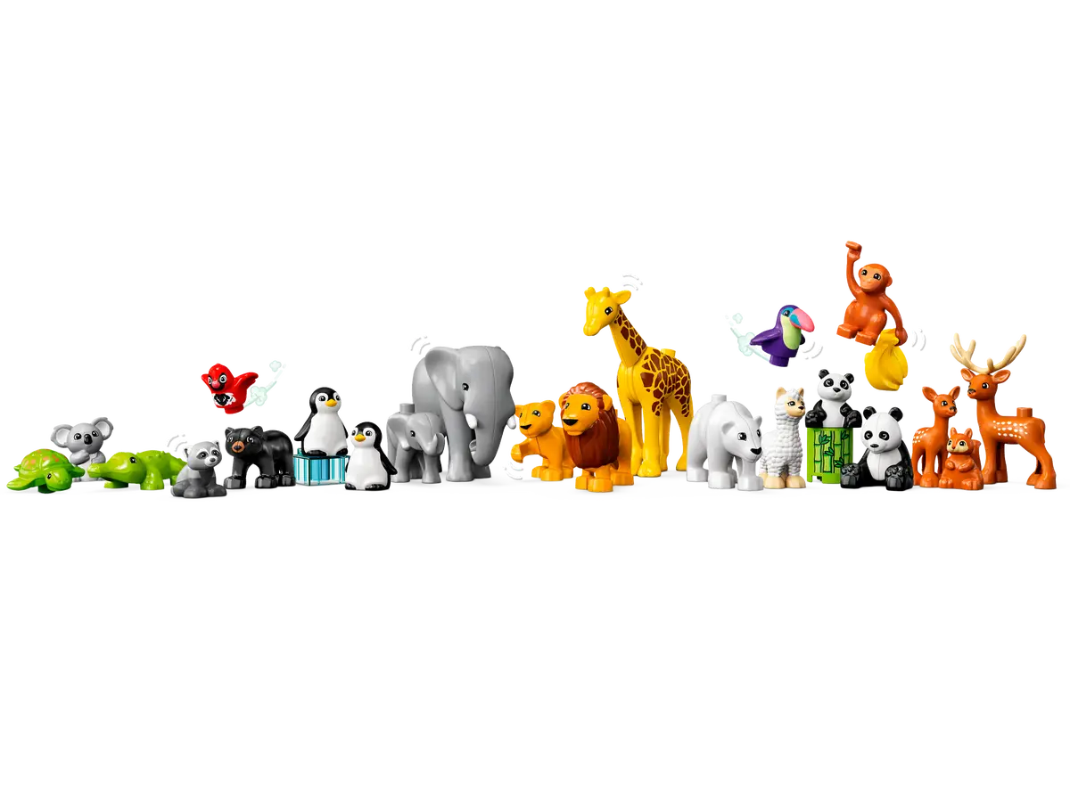 LEGO® DUPLO 10975 Wild Animals of the World Building Kit
