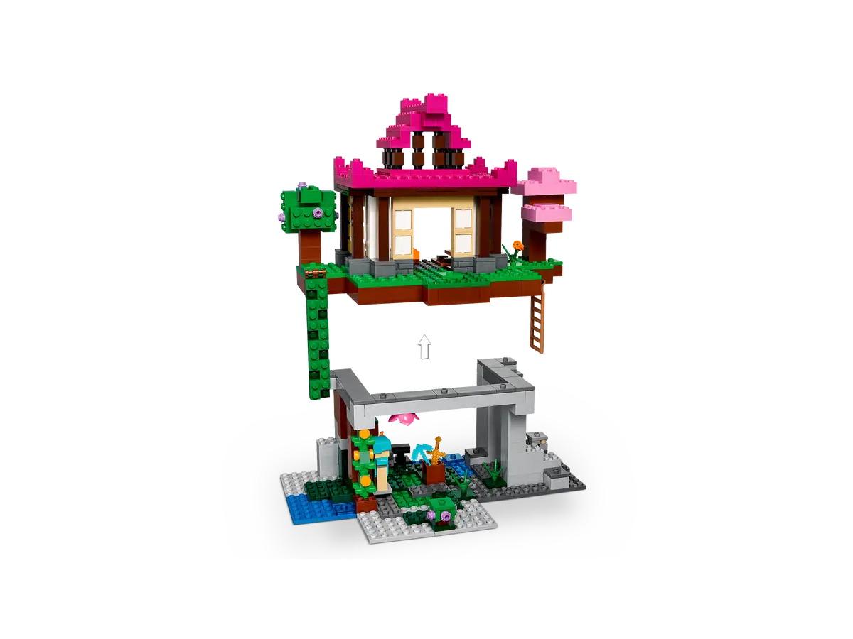 LEGO® Minecraft 21183 The Training Grounds Building Kit