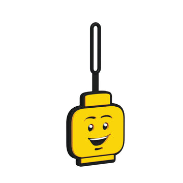 LEGO® Bag Tag Boy Face – Backpack, Luggage, and Travel Accessory