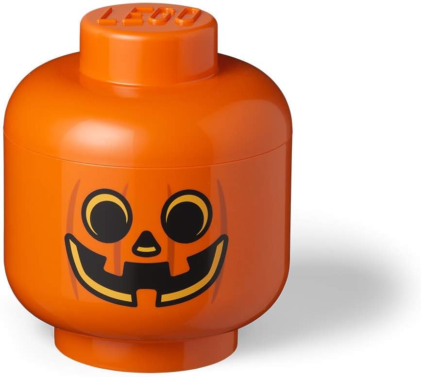 LEGO® Storage Head Large Pumpkin