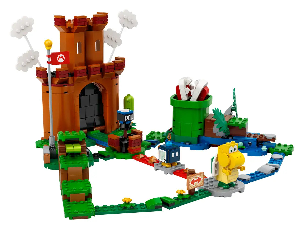 LEGO® Super Mario 71362 Guarded Fortress - Expansion Set Building Kit