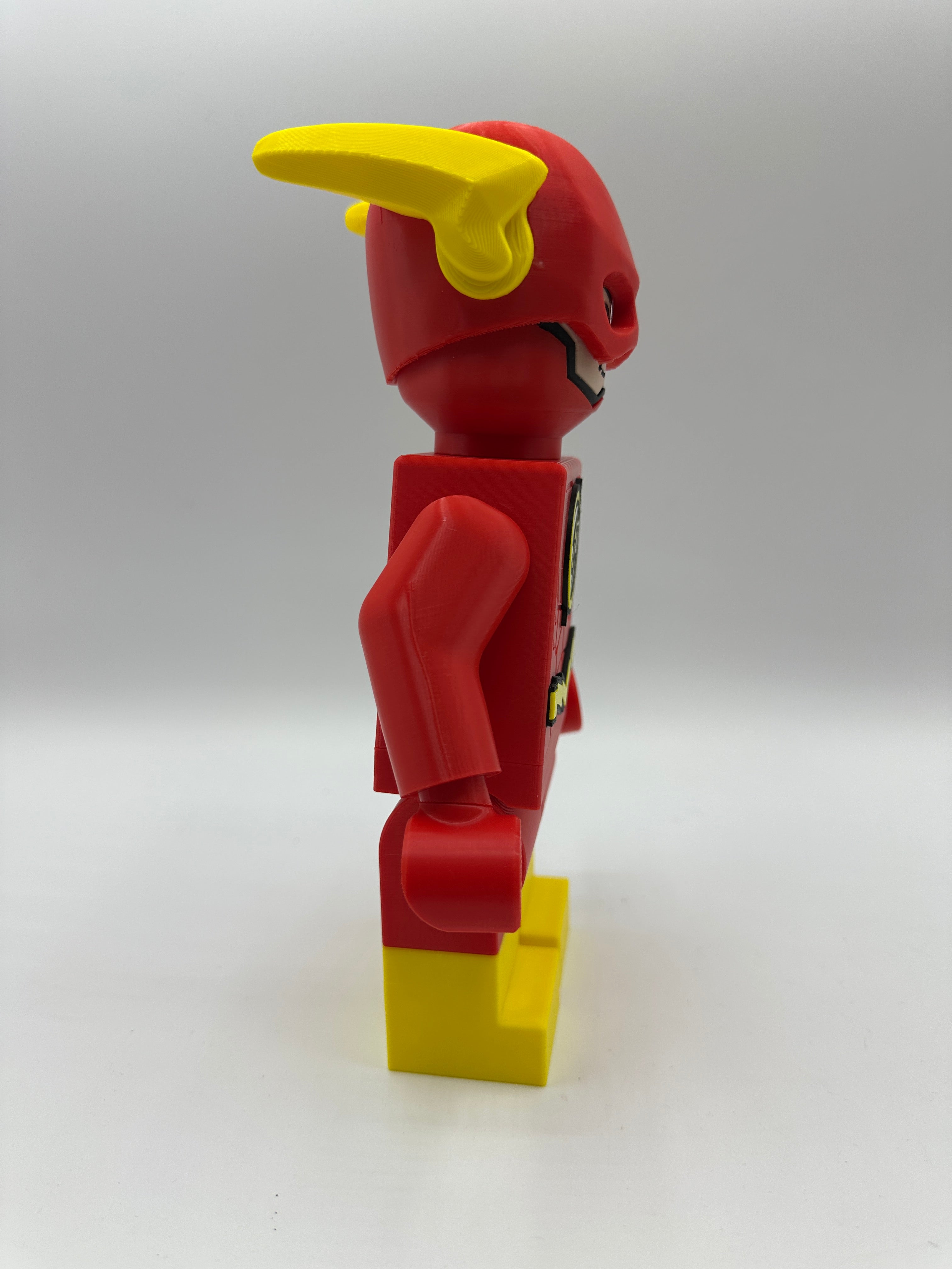 LEGO-inspired DC The Flash Display Figure Collectible