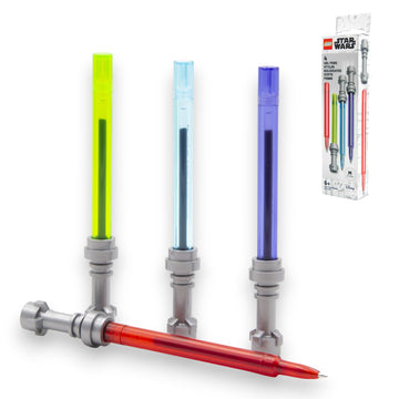 LEGO® Star Wars Lightsaber Gel Pen 4 Pack