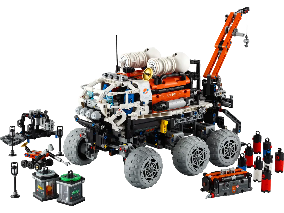 LEGO® Technic 42180 Mars Crew Exploration Rover Building Kit