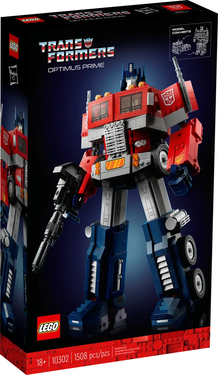 LEGO® Creator 10302 Optimus Prime Building Kit