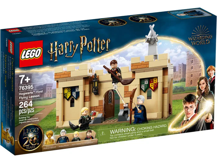 LEGO® Harry Potter 76395 Hogwarts: First Flying Lesson Building Kit