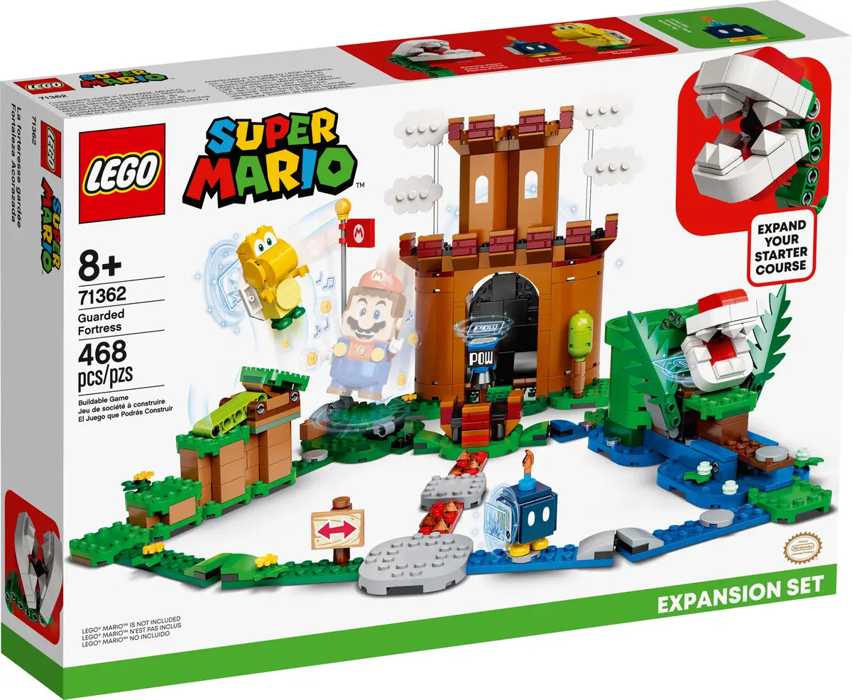 LEGO® Super Mario 71362 Guarded Fortress - Expansion Set Building Kit