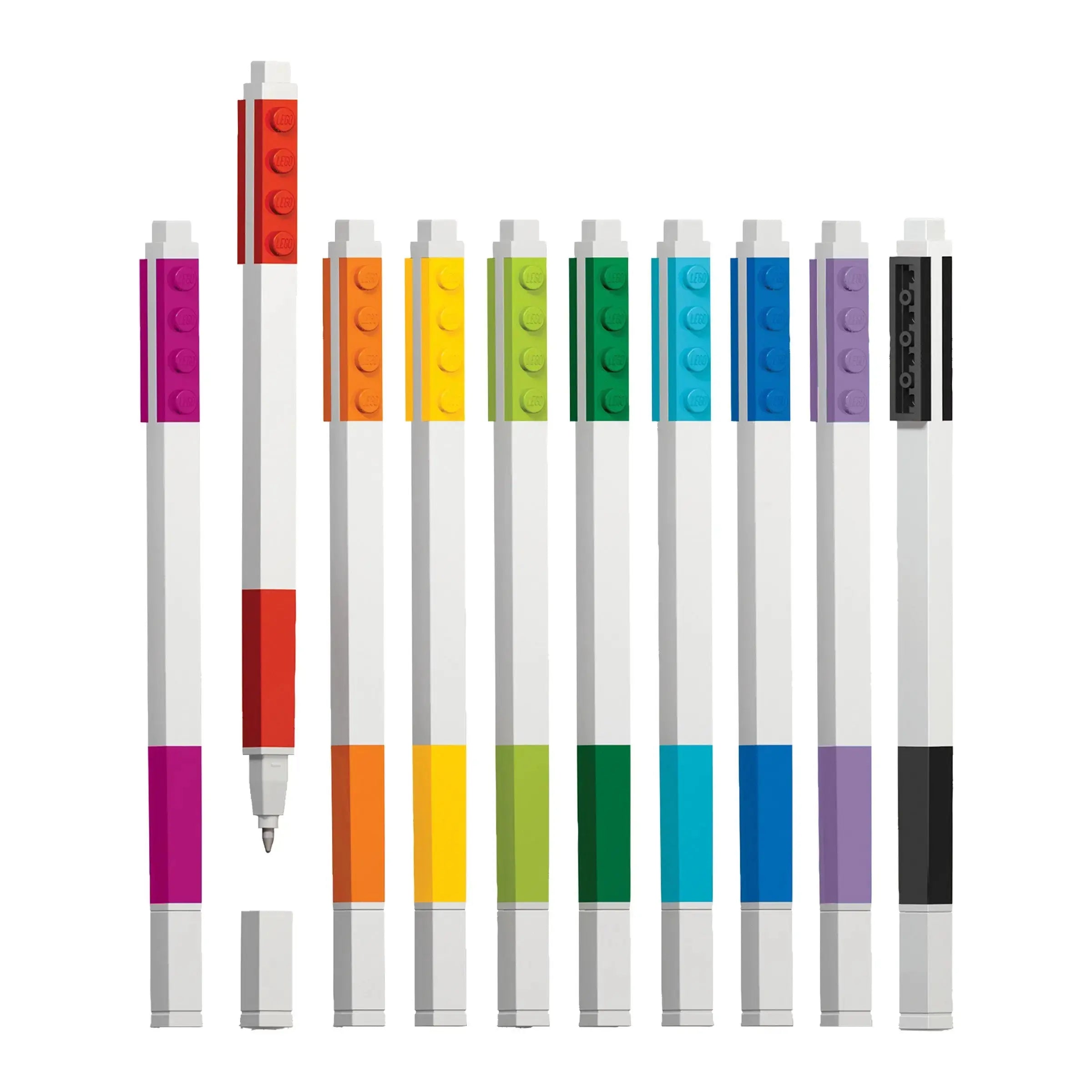 LEGO® Gel Pens - 10 Pack (53100)