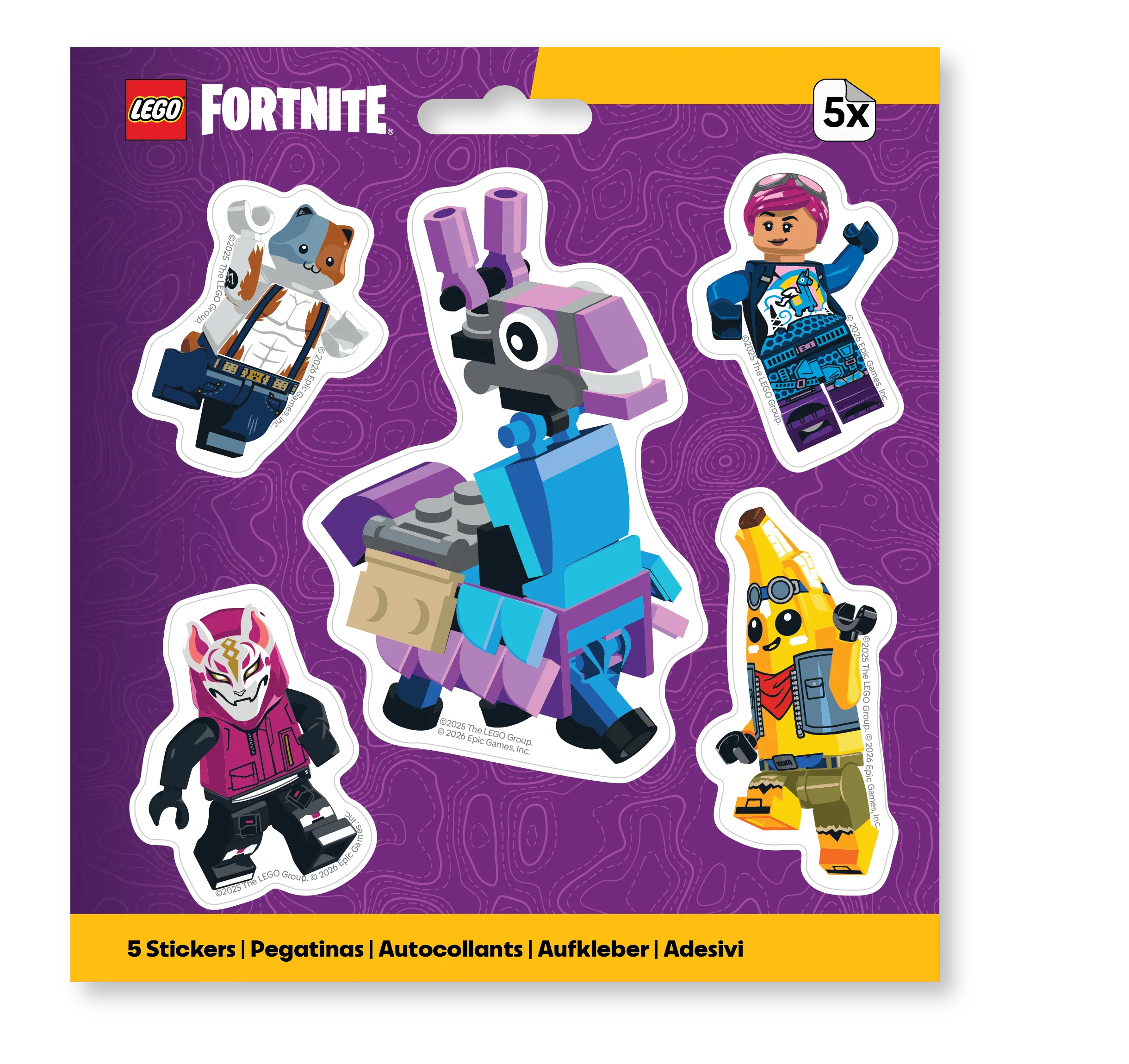 LEGO® Fortnite® Sticker - Llama (53726)