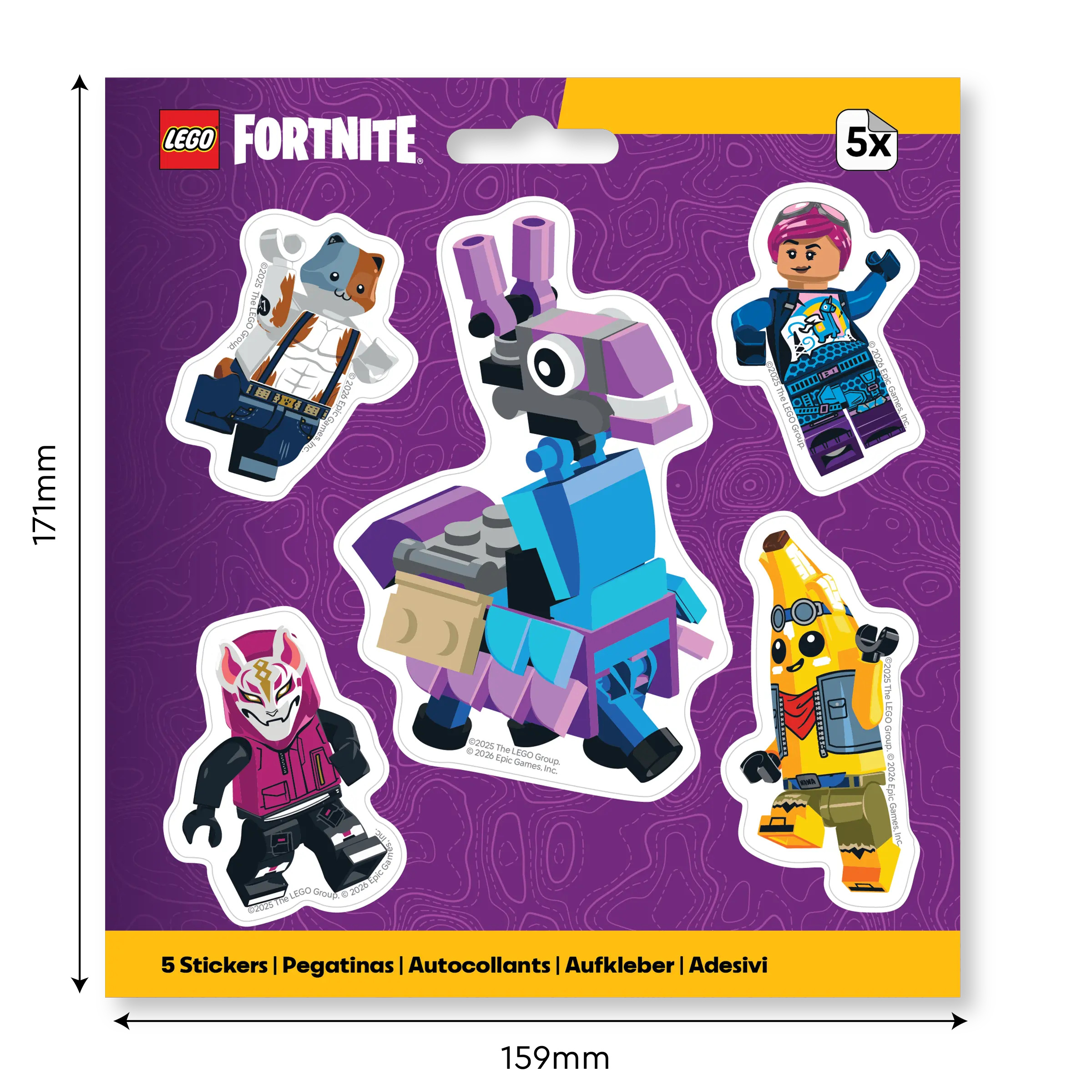 LEGO® Fortnite® Sticker - Llama (53726)