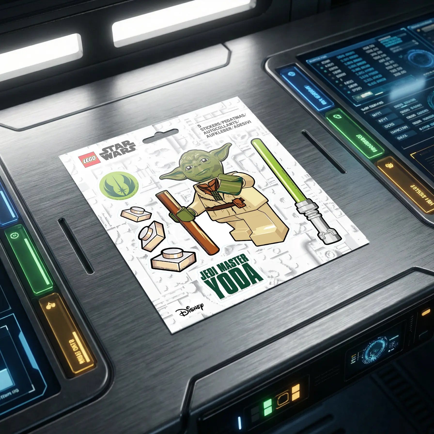 LEGO® Star Wars™ Sticker - Yoda™ (53758)