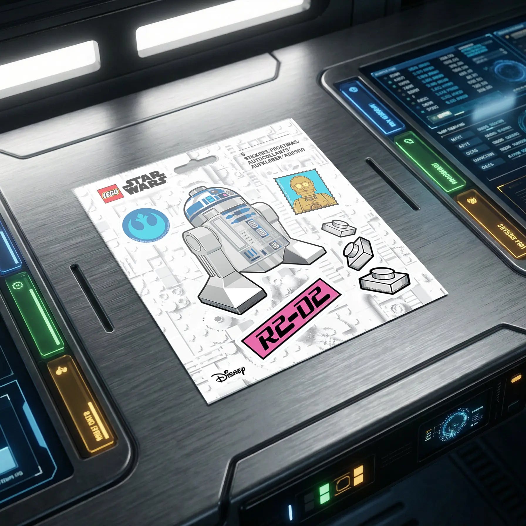 LEGO® Star Wars™ Sticker - R2-D2™ (53762)