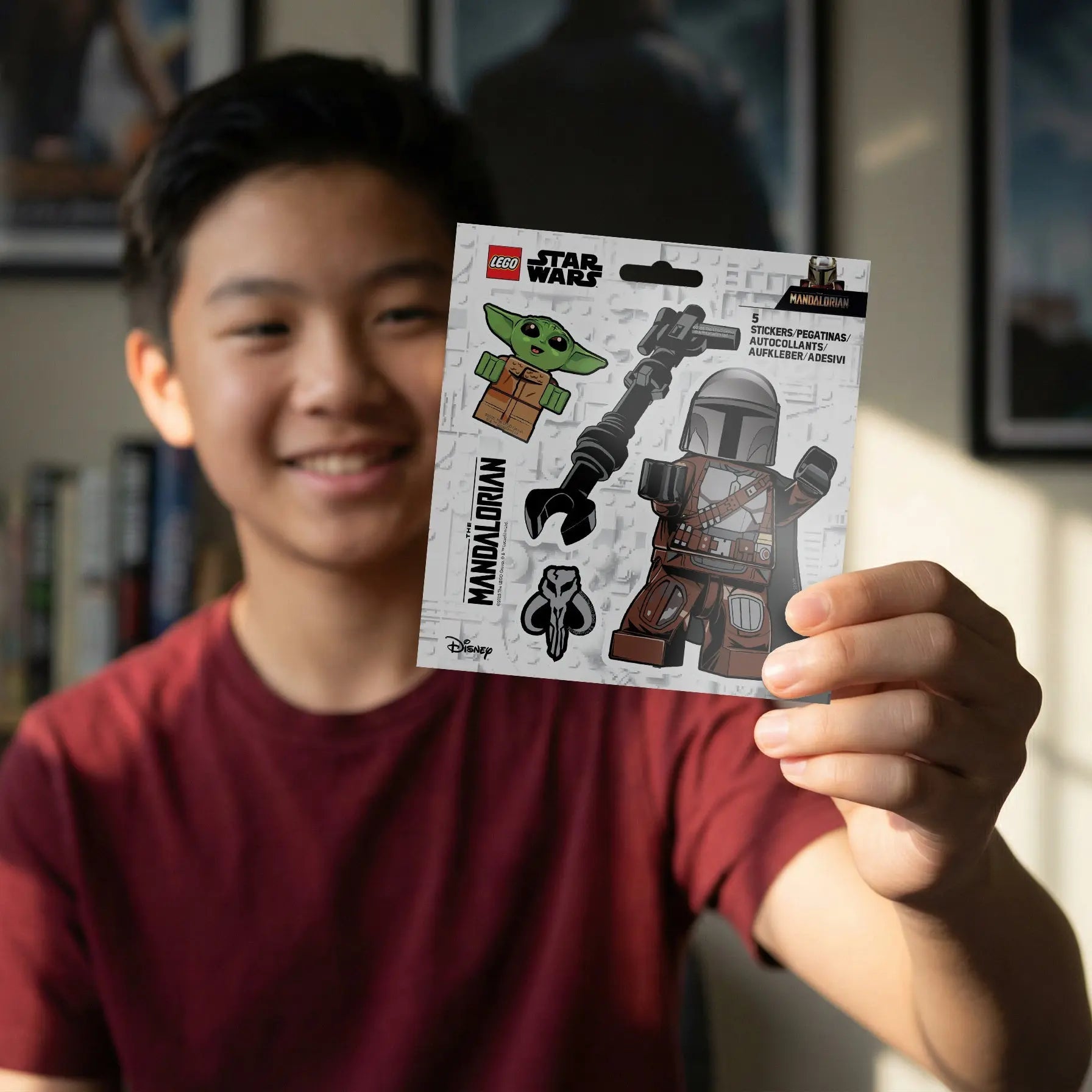 LEGO® Star Wars™ THE MANDALORIAN™ Sticker - The Mandalorian™ (53765)