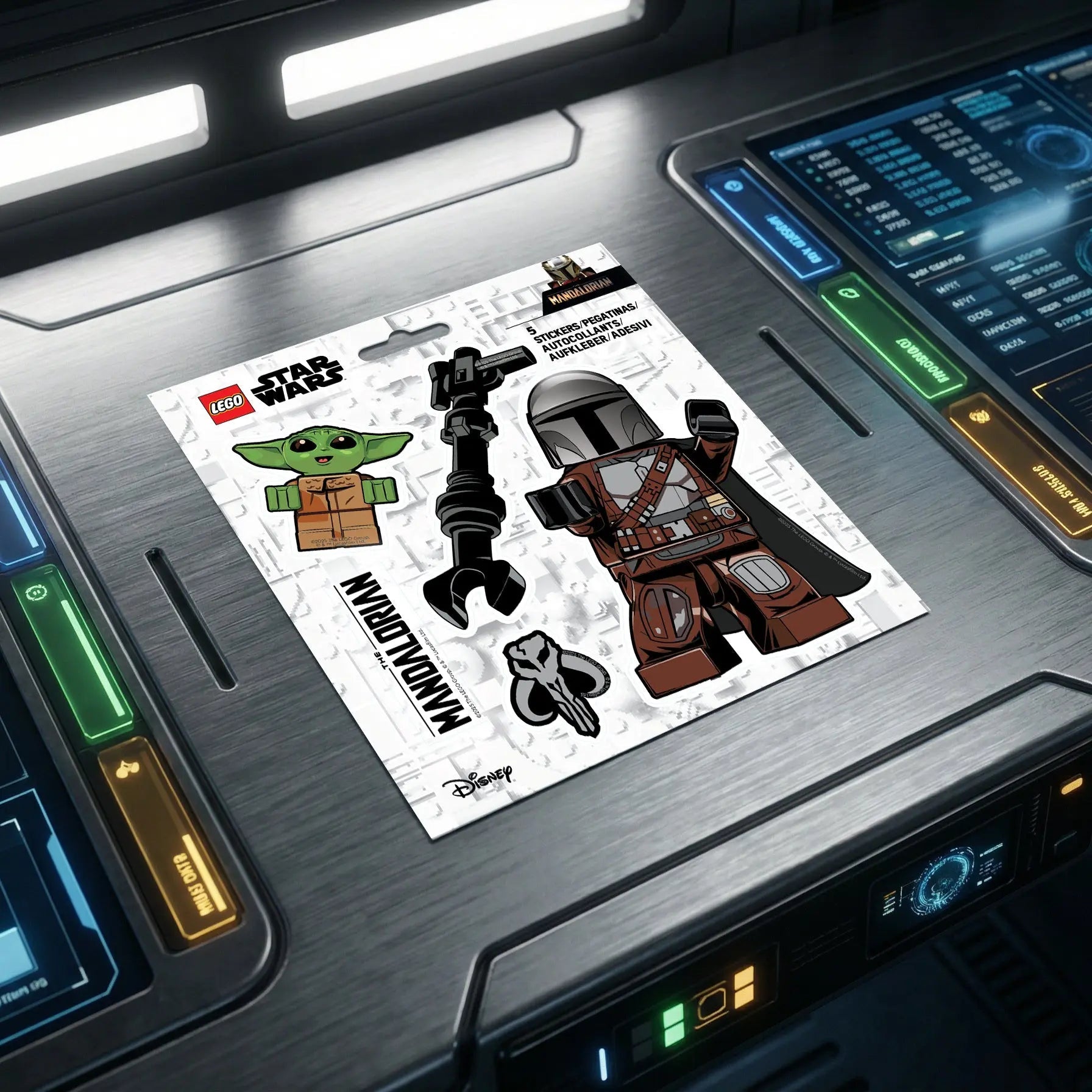 LEGO® Star Wars™ THE MANDALORIAN™ Sticker - The Mandalorian™ (53765)
