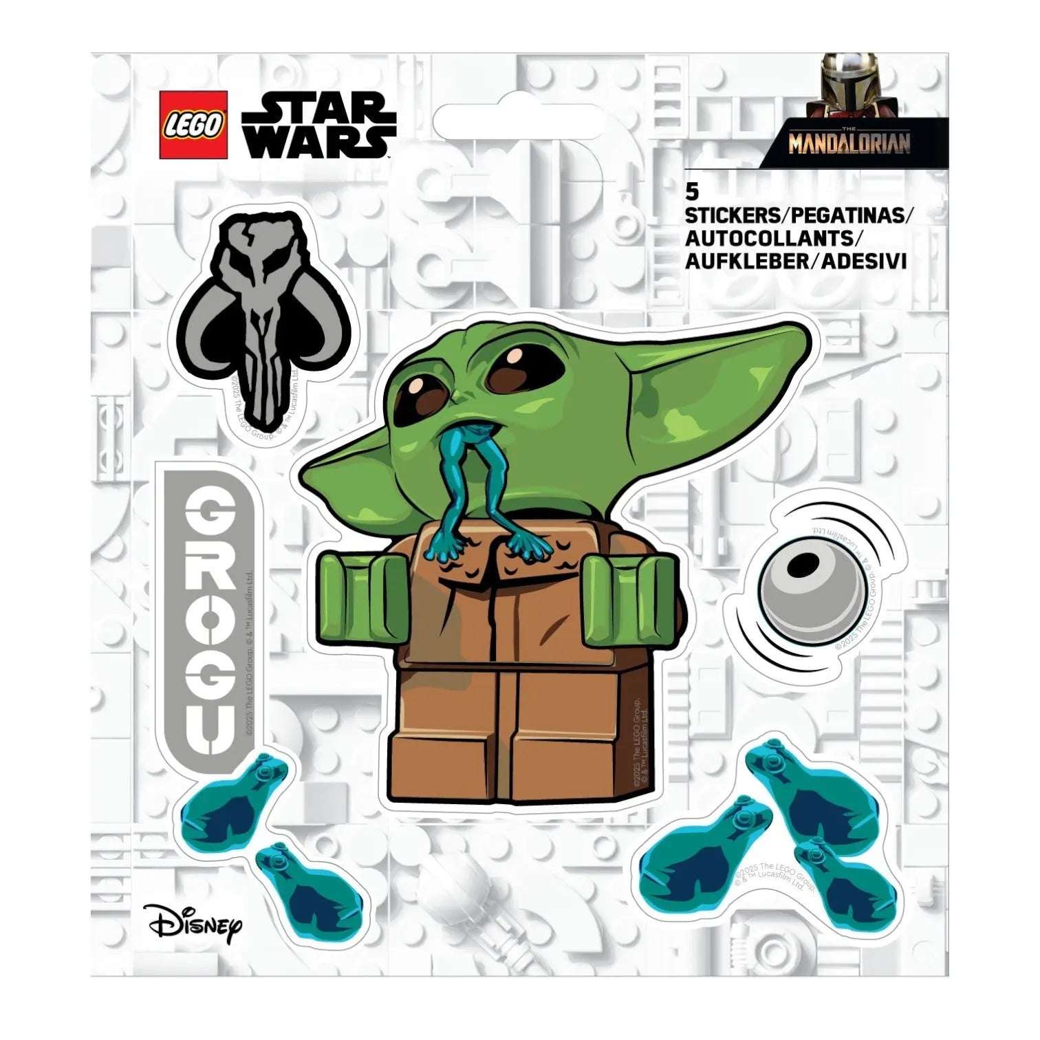 LEGO® Star Wars™ THE MANDALORIAN™ Sticker - Grogu™ (53766)