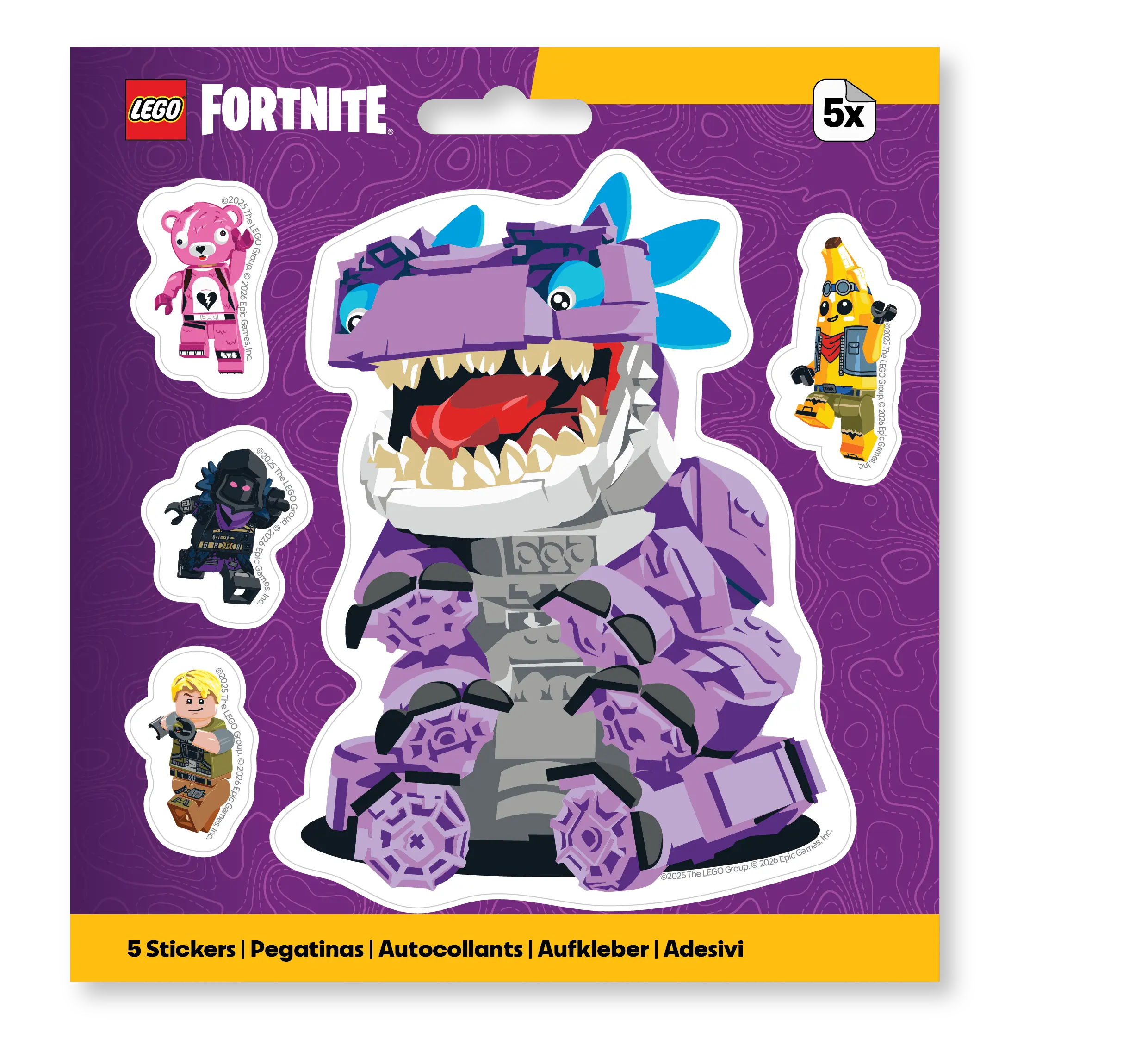 LEGO® Fortnite® Sticker - Klombo (53790)