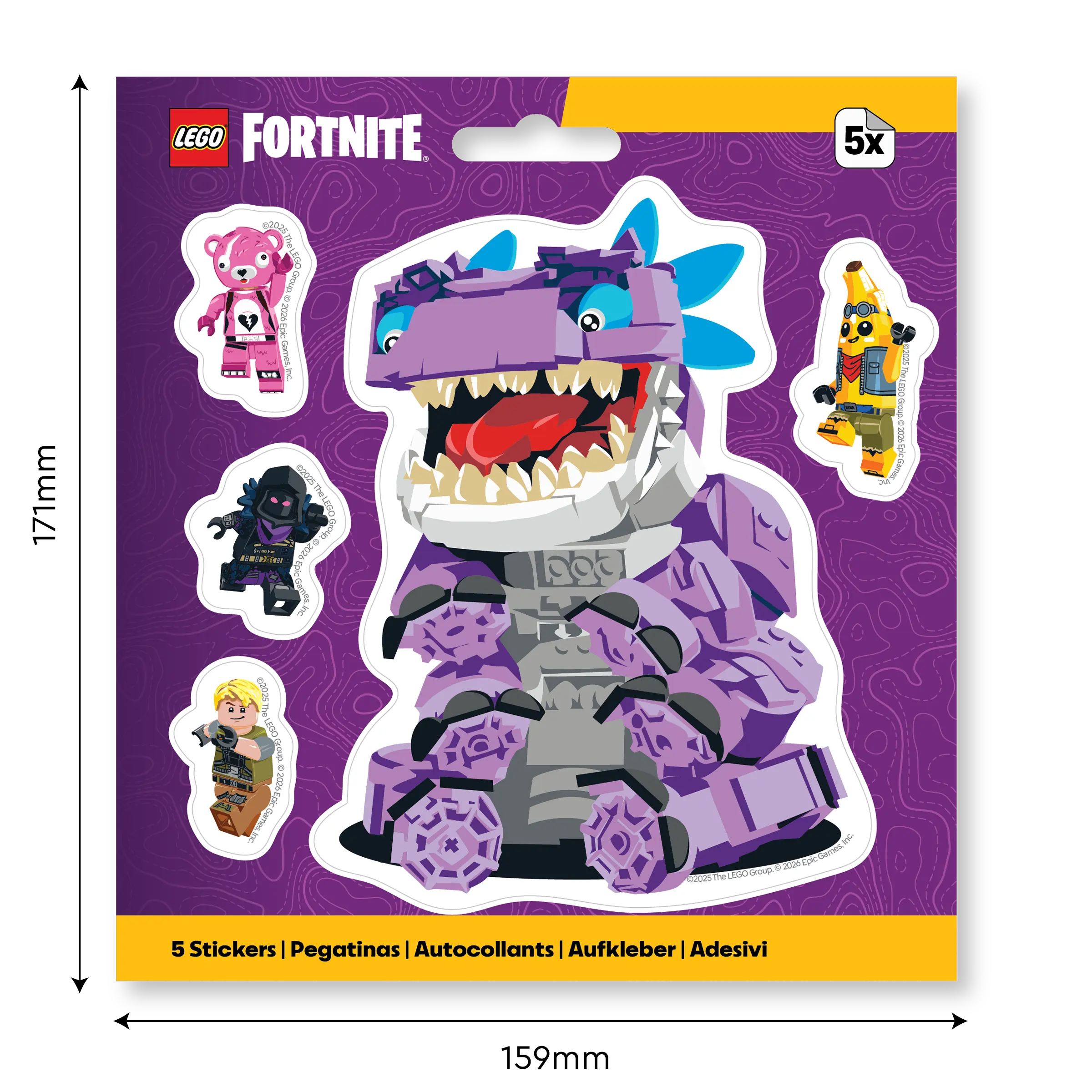 LEGO® Fortnite® Sticker - Klombo (53790)