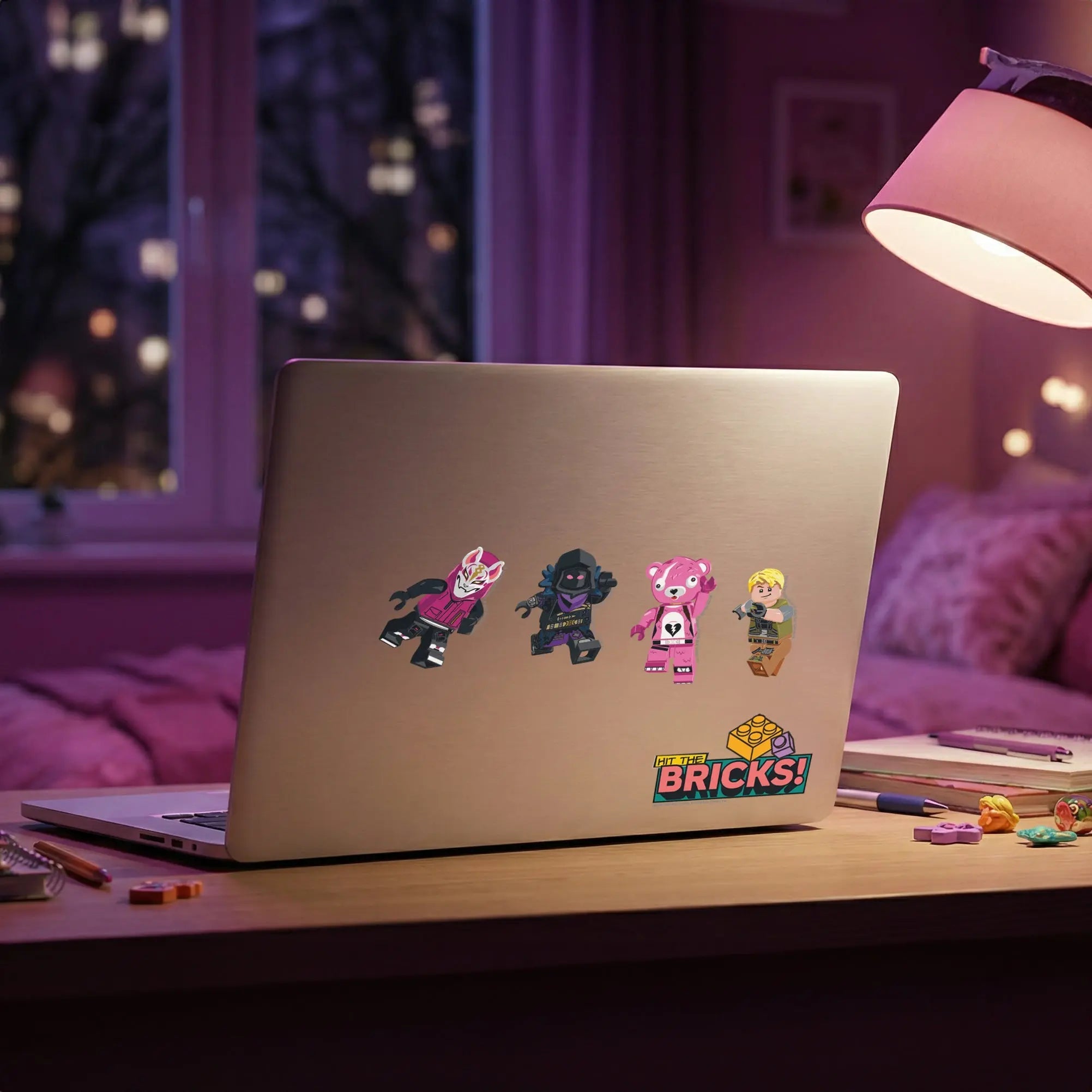 LEGO® Fortnite® Sticker - Hit the Bricks (53821)