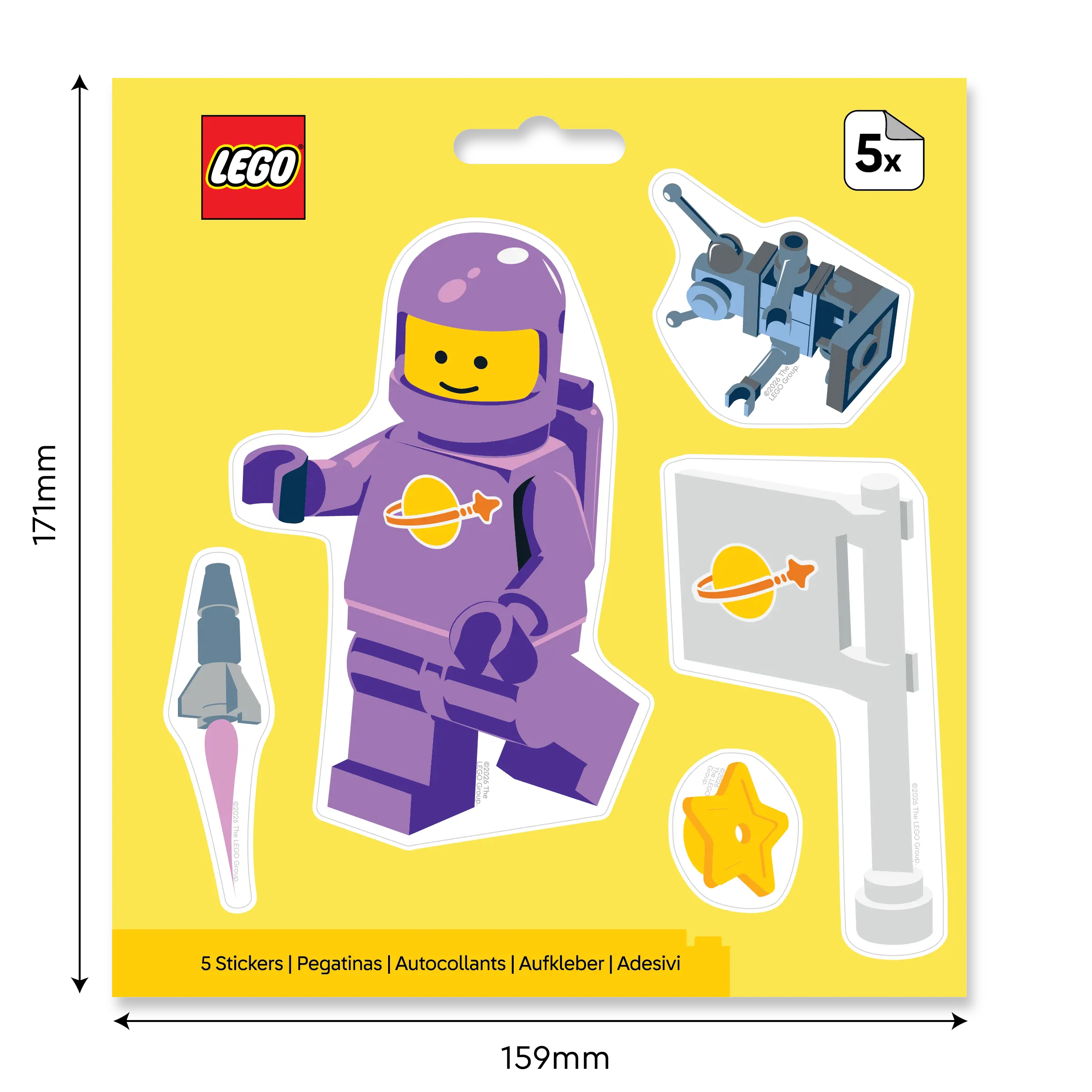 LEGO® Sticker - Spaceman (53823)