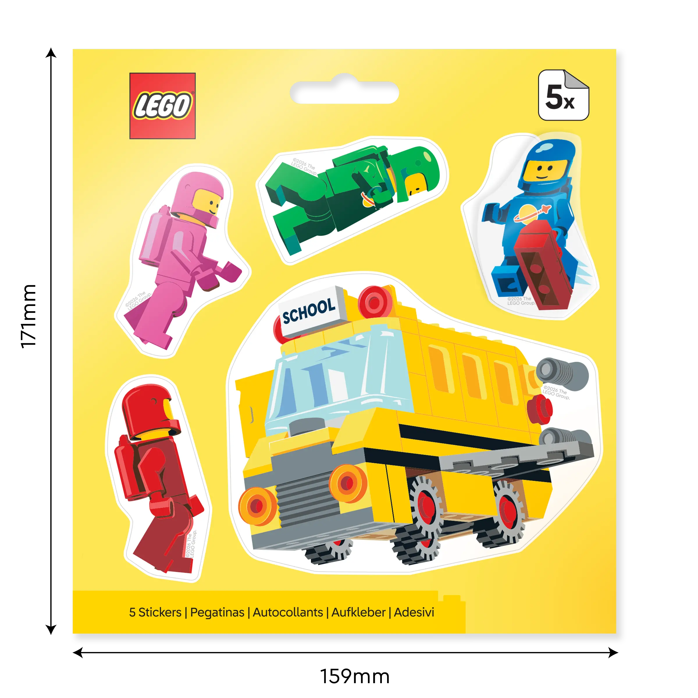 LEGO® Sticker - Space Bus (53824)