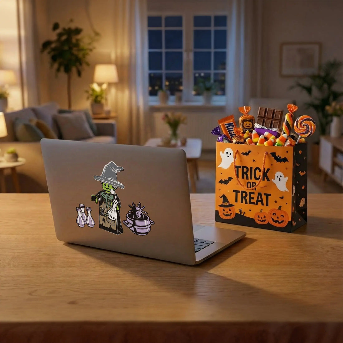LEGO® Sticker - Halloween Witch (53832)