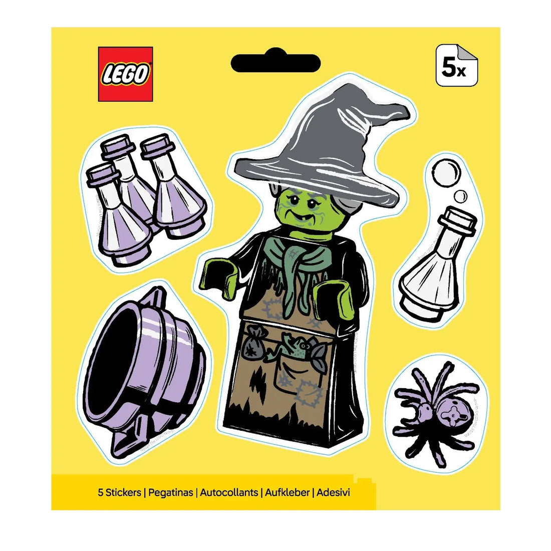 LEGO® Sticker - Halloween Witch (53832)