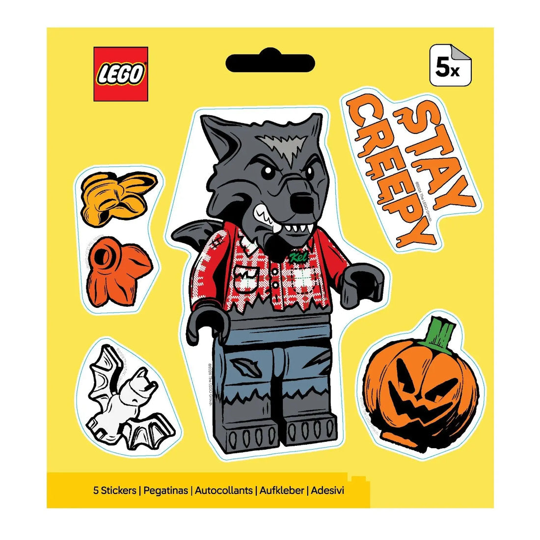 LEGO® Sticker - Halloween Werewolf (53833)