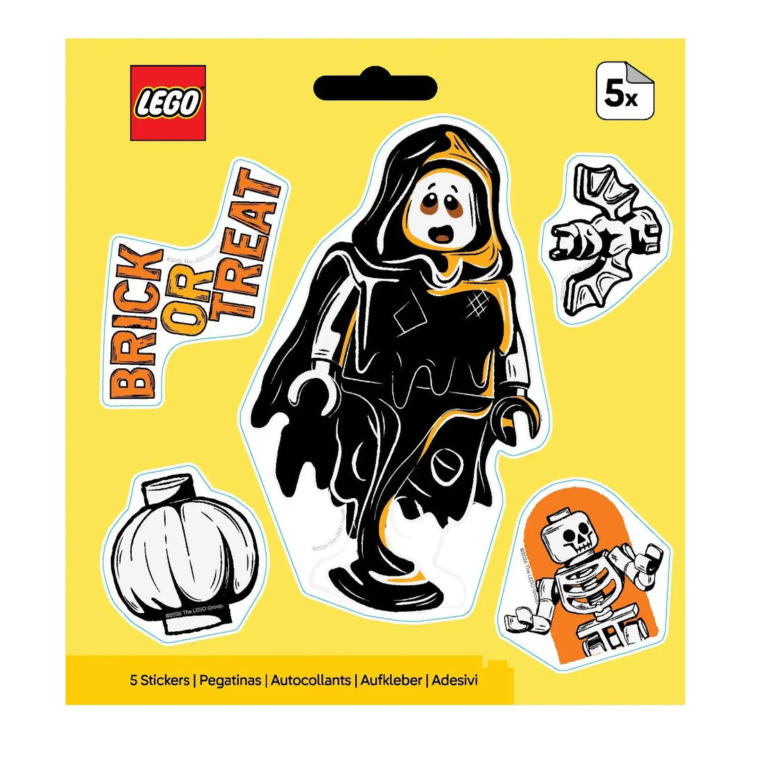 LEGO® Sticker - Halloween Spectre (53834)