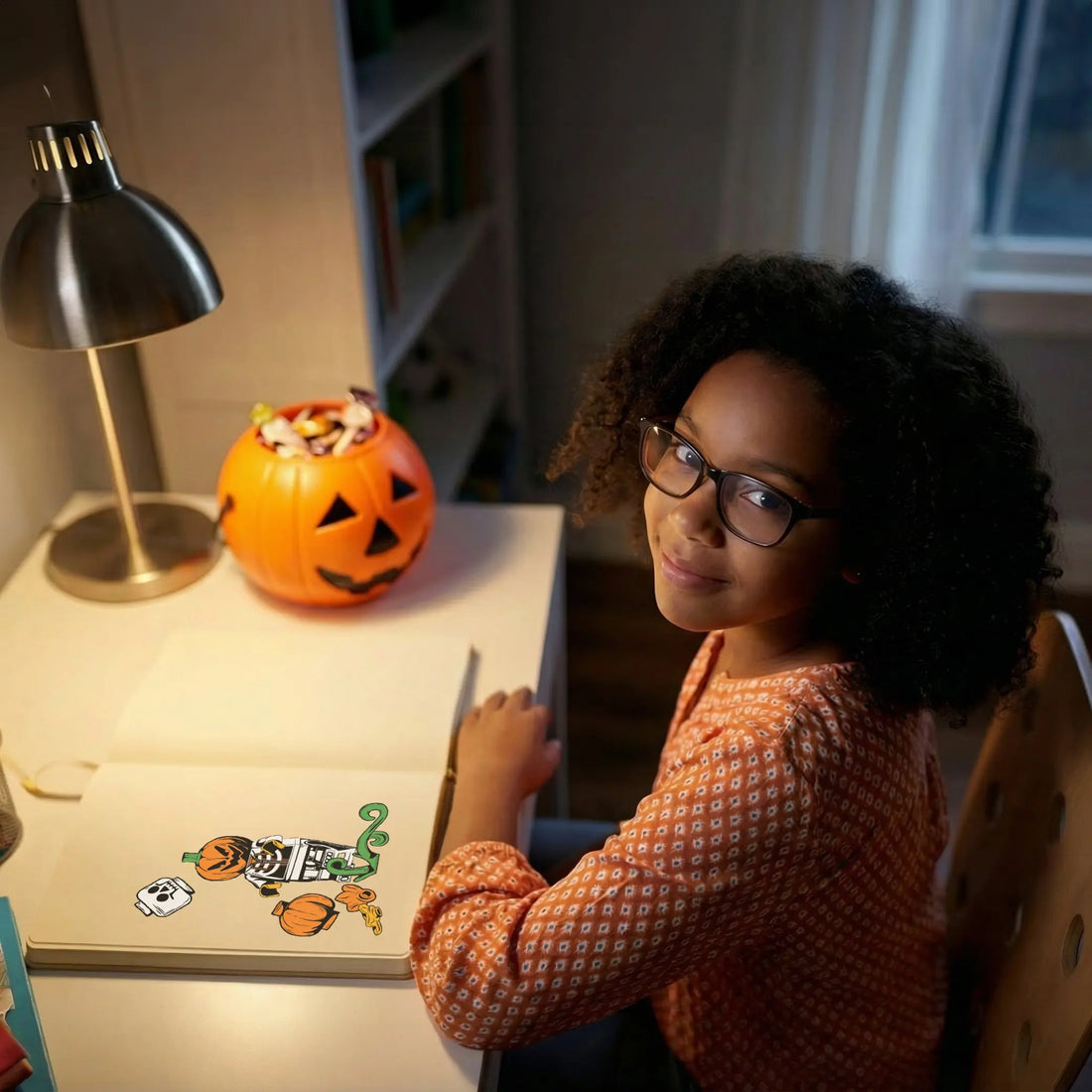 LEGO® Sticker - Halloween Skeleton (53835)