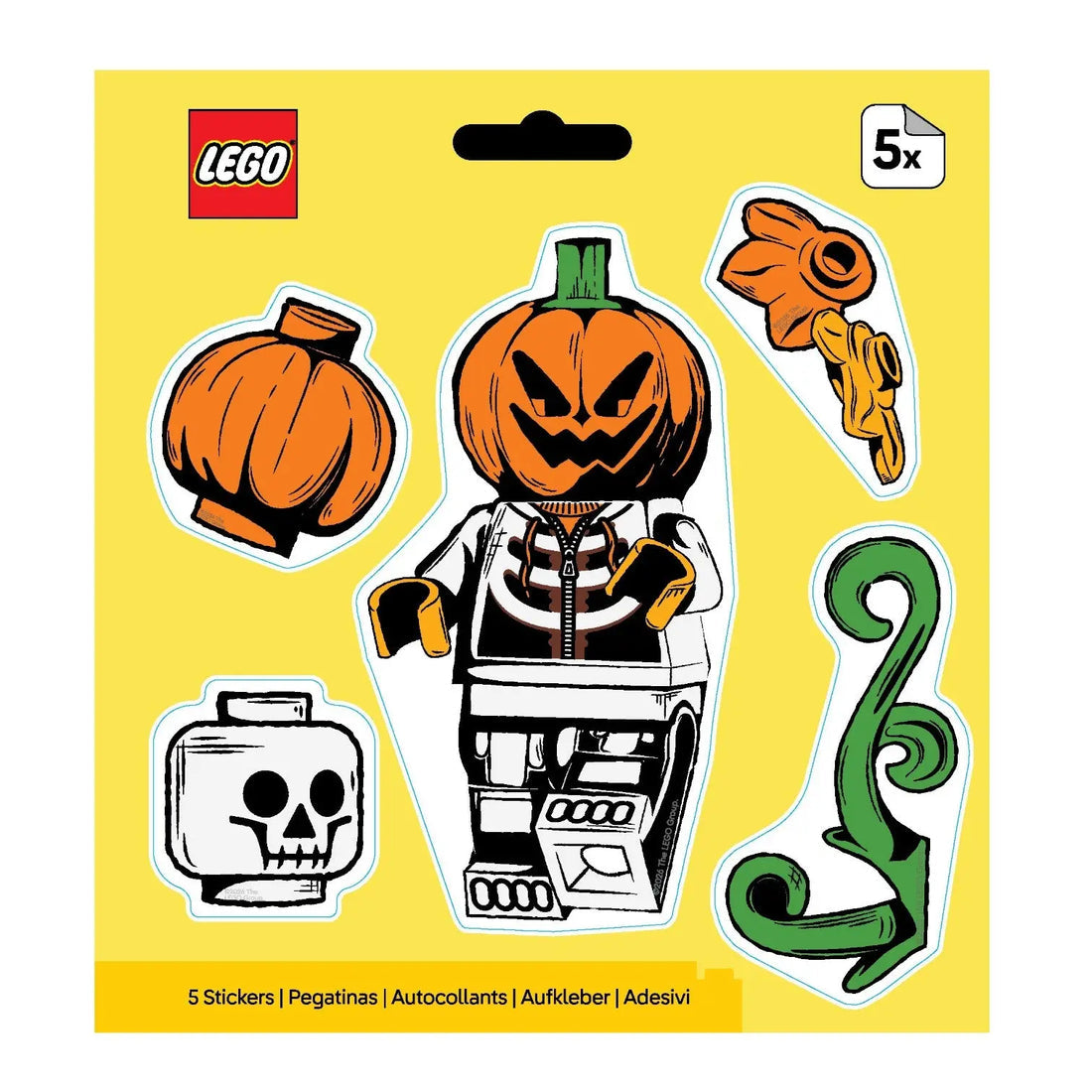 LEGO® Sticker - Halloween Skeleton (53835)