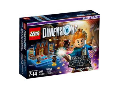 LEGO® Harry Potter 71253 - Story Pack: Fantastic Beasts & Where to Find Them Preowned Building Kit