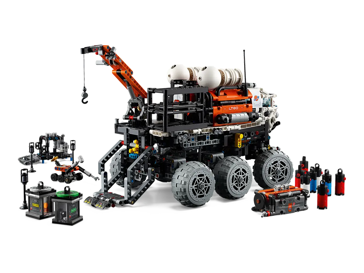 LEGO® Technic 42180 Mars Crew Exploration Rover Building Kit
