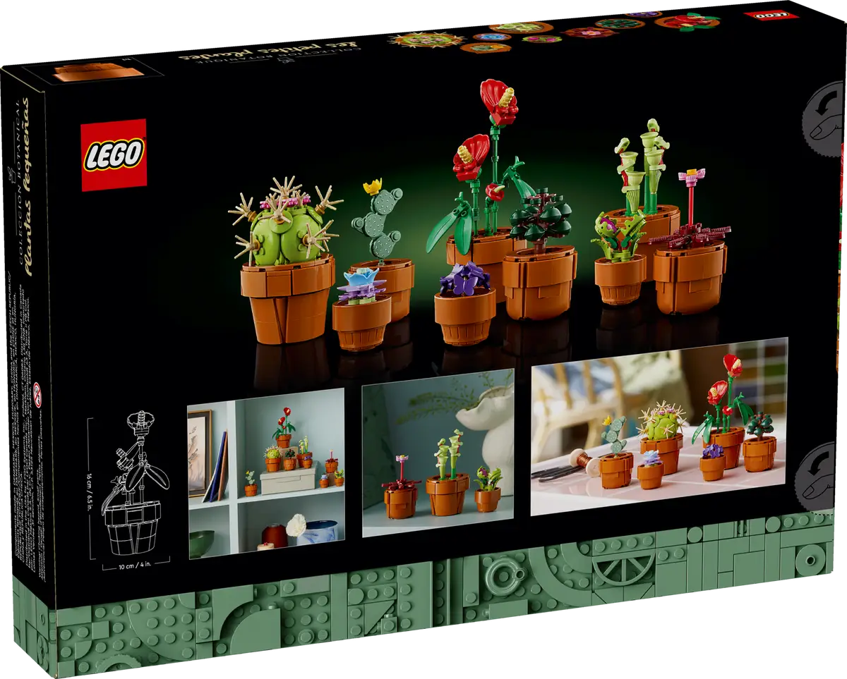 LEGO® Creator 10329 Tiny Plants Building Kit