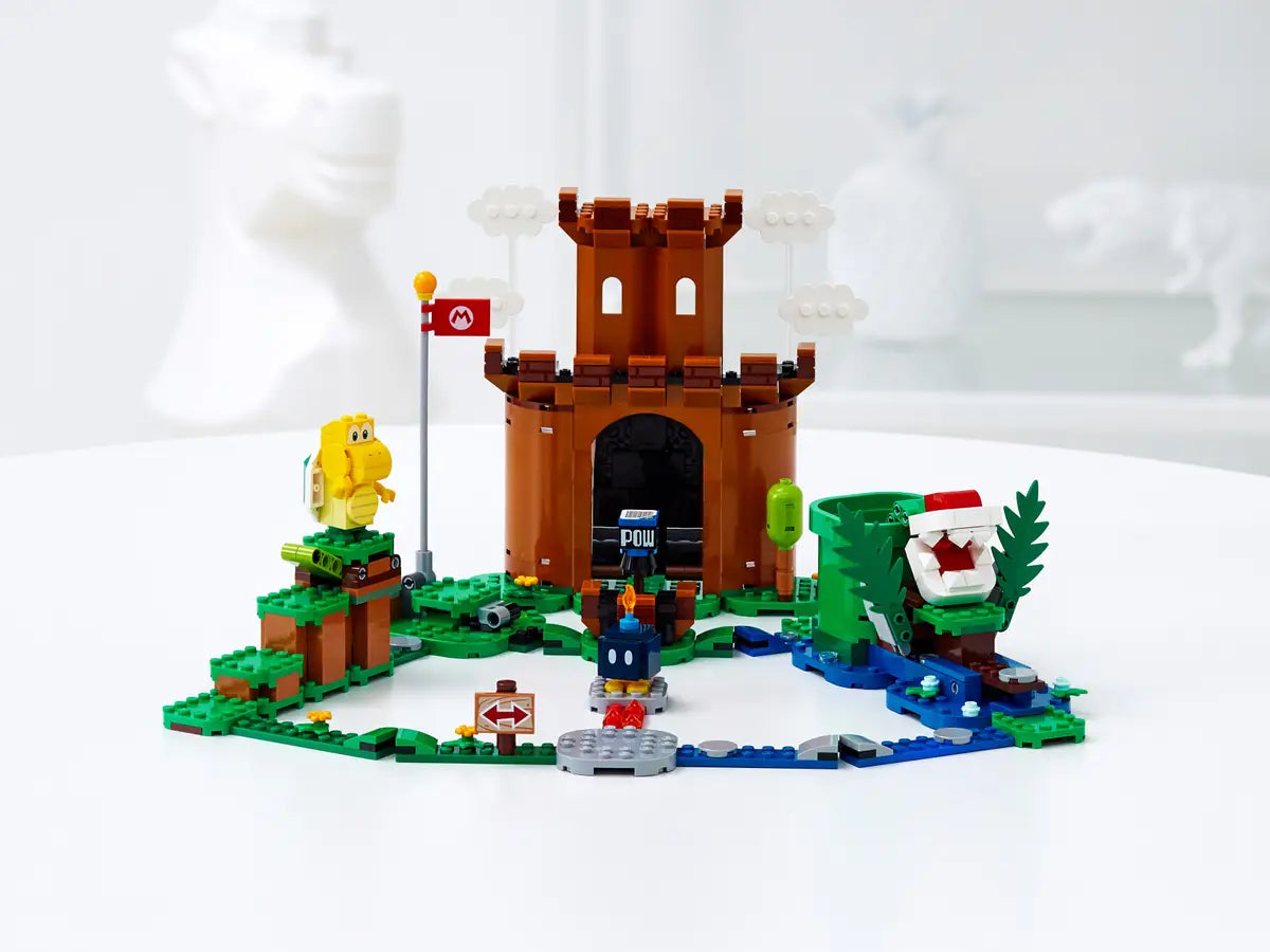 LEGO® Super Mario 71362 Guarded Fortress - Expansion Set Building Kit