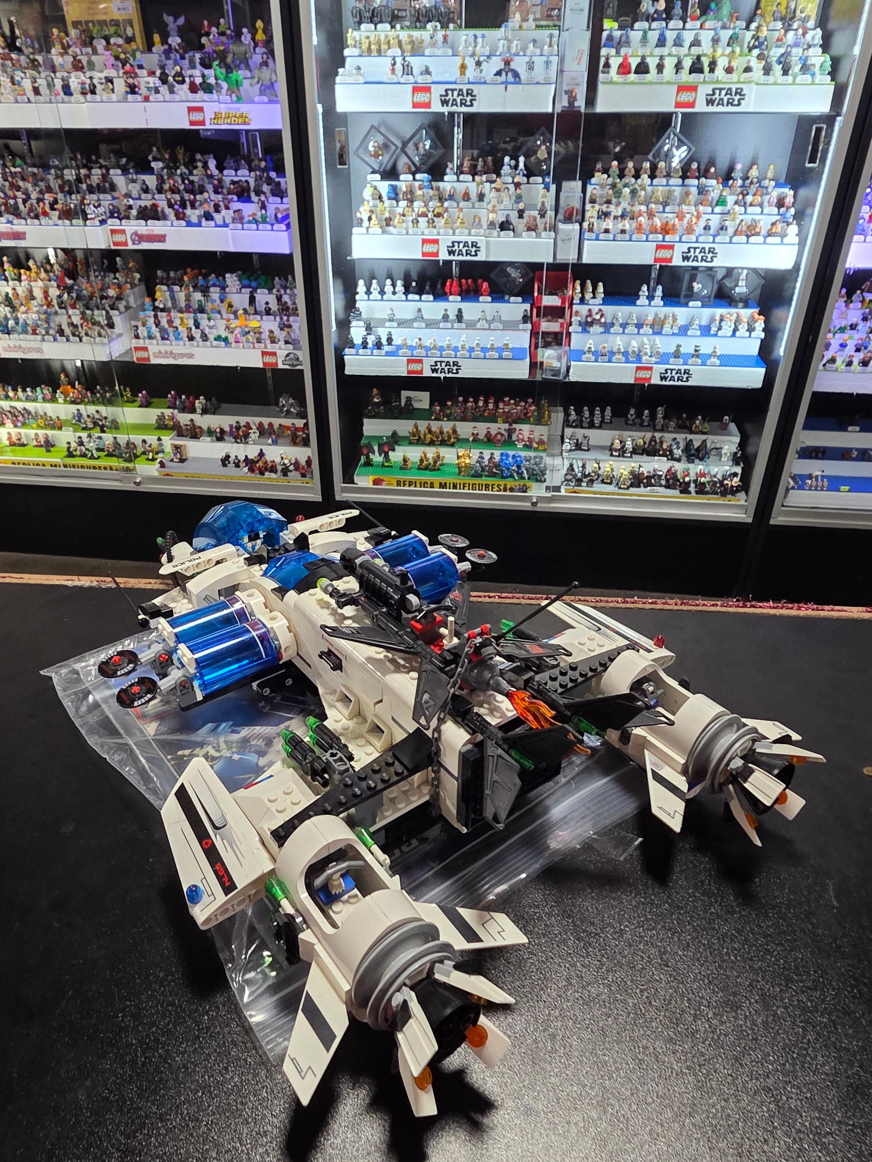 LEGO® Space Police III 5974-1 Galactic Enforcer (BUV)