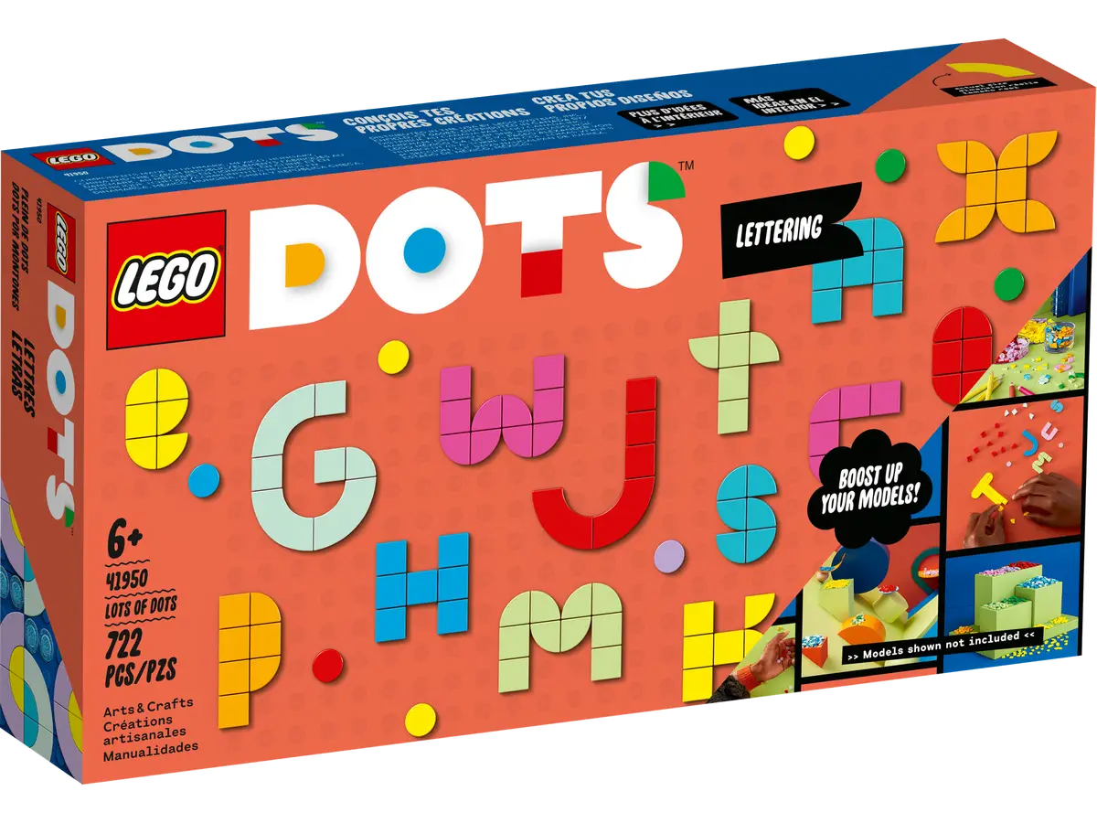 LEGO® Dots 41950 - Lots of Dots - Lettering Preowned Building Kit
