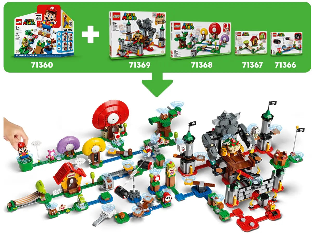 LEGO® Super Mario 71362 Guarded Fortress - Expansion Set Building Kit