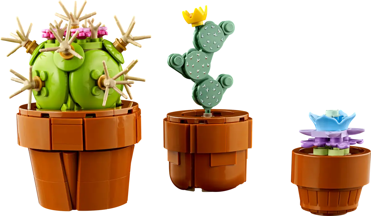 LEGO® Creator 10329 Tiny Plants Building Kit