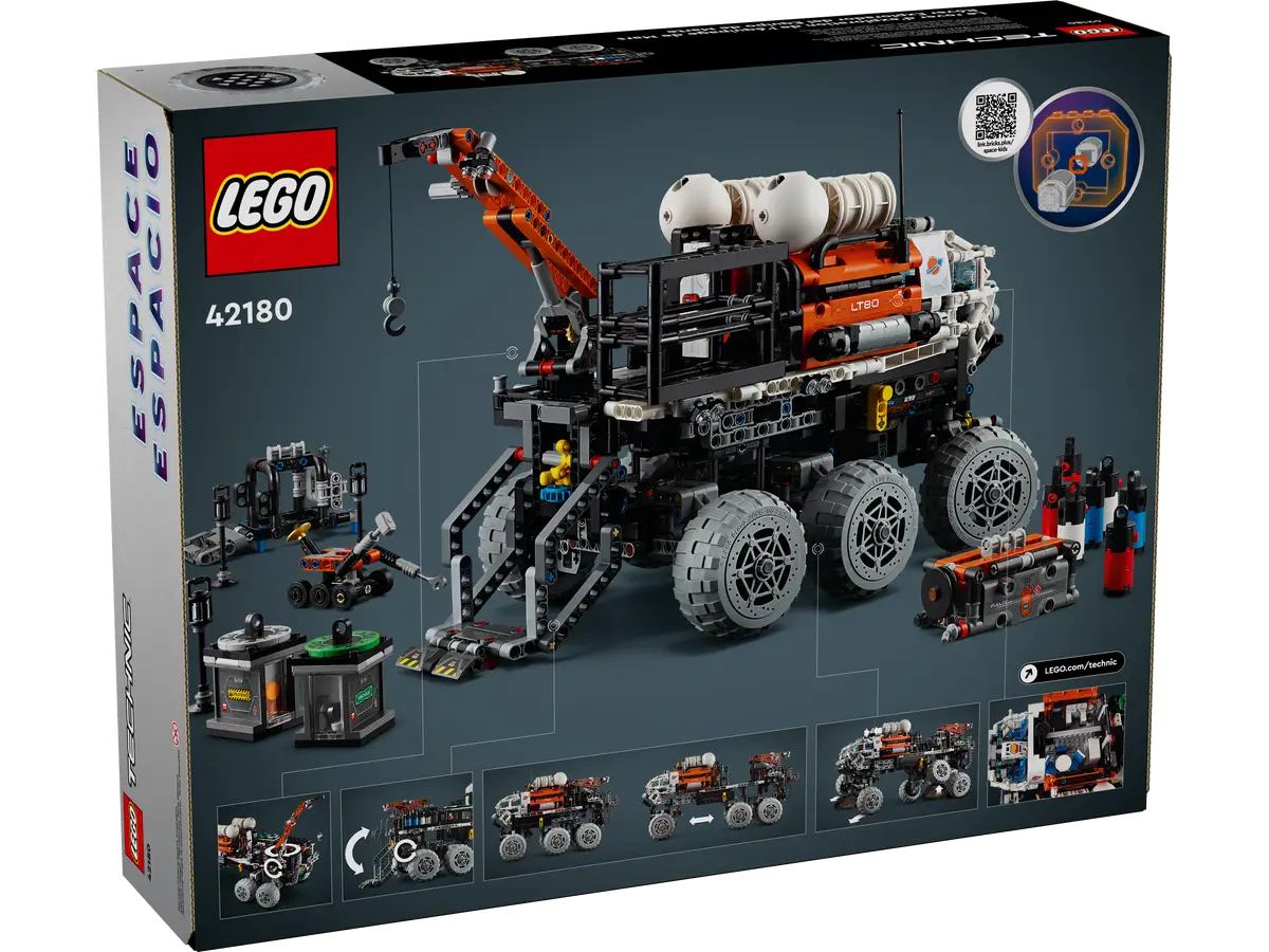 LEGO® Technic 42180 Mars Crew Exploration Rover Building Kit