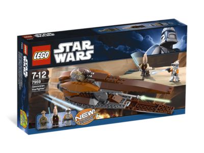 LEGO® Star Wars 7959 - Geonosian Starfighter Preowned Building Kit
