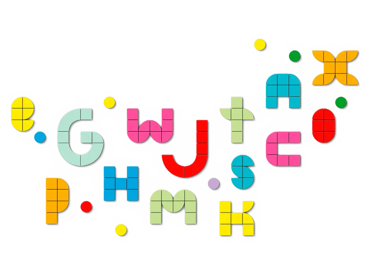 LEGO® Dots 41950 Lots of Dots - Lettering Building Kit