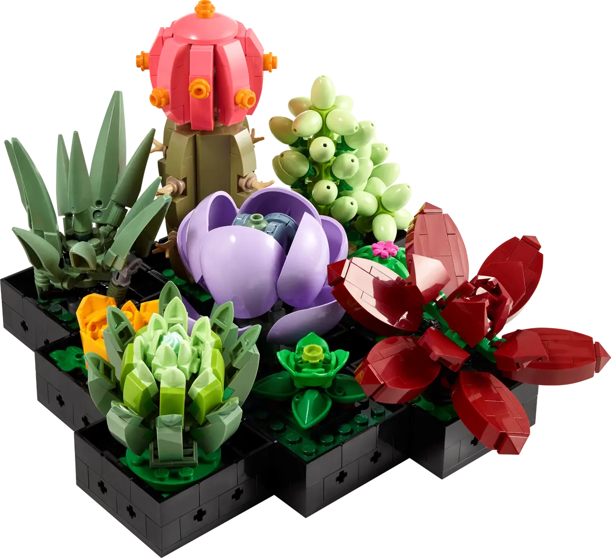 LEGO® Creator 10309 Succulents Building Kit