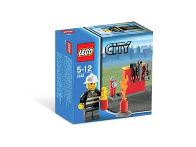 LEGO® Town 5613 - Firefighter Preowned Building Kit
