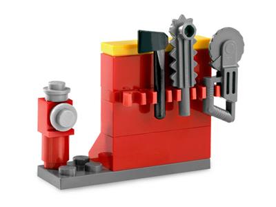 LEGO® Town 5613 - Firefighter Preowned Building Kit