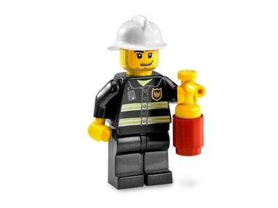 LEGO® Town 5613 - Firefighter Preowned Building Kit