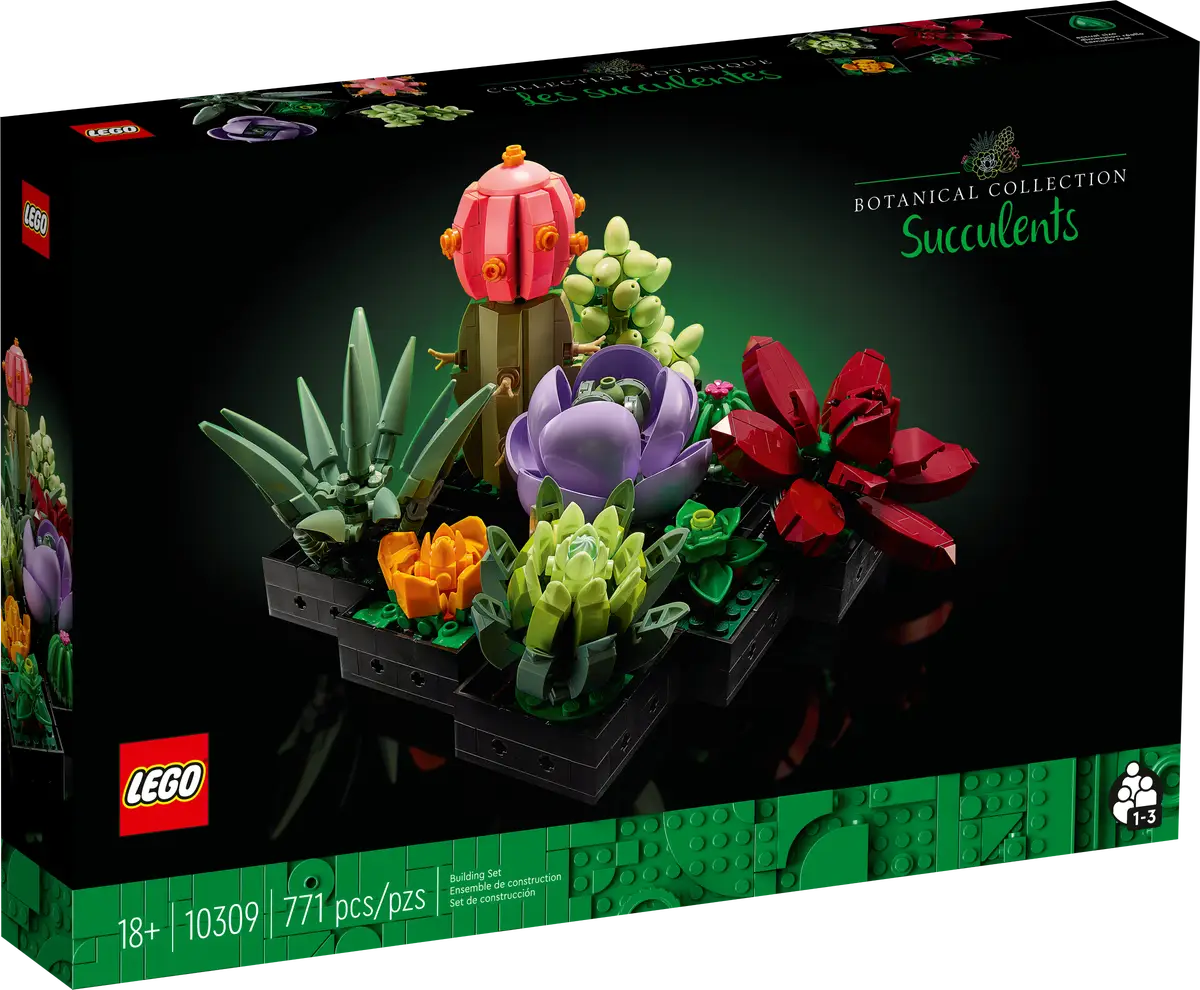 LEGO® Creator 10309 Succulents Building Kit