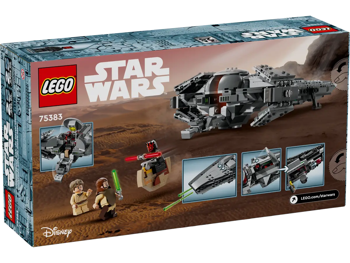 LEGO® Star Wars 75383 - Darth Mauls Preowned Building Kit